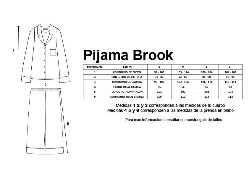 Pijama Brook